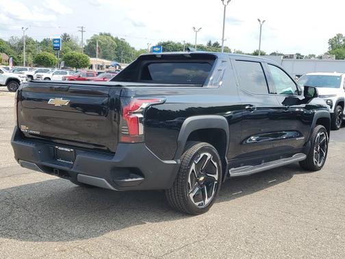 Black 2026 Chevrolet Silverado EV Max Range LT