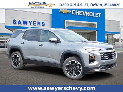 Sterling Gray Metallic 2026 Chevrolet Equinox FWD LT