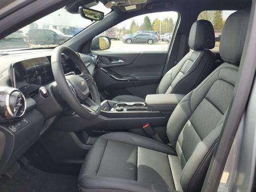 Sterling Gray Metallic 2026 Chevrolet Equinox FWD LT