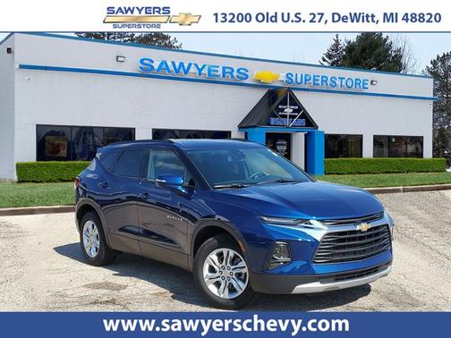 2022 Chevrolet Blazer LT