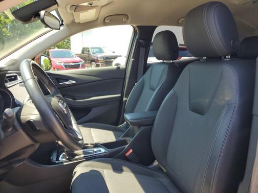 Burnished Bronze Metallic 2021 Buick Encore GX Preferred