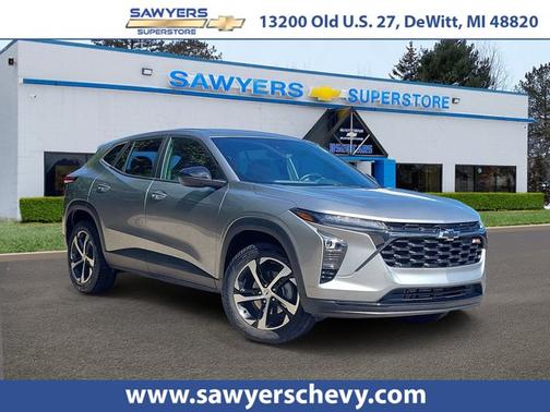 Sterling Gray Metallic 2024 Chevrolet Trax 1RS