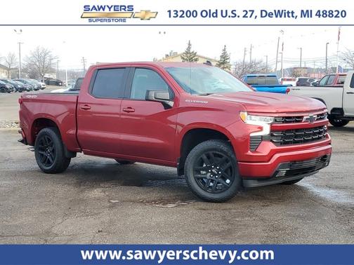 2026 Chevrolet Silverado 1500 RST