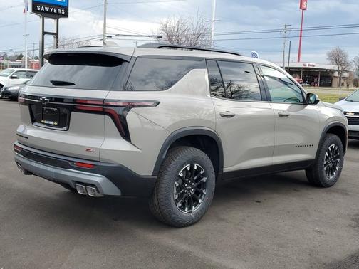 2026 Chevrolet Traverse AWD Z71