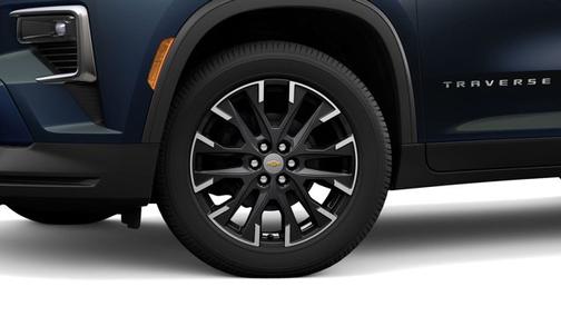 2026 Chevrolet Traverse AWD LT