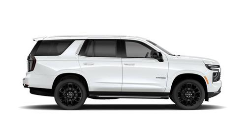 Summit White 2026 Chevrolet Tahoe LT