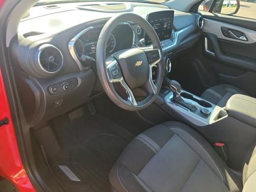 Red Hot 2023 Chevrolet Blazer LT