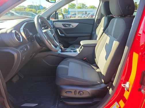 Red Hot 2023 Chevrolet Blazer LT