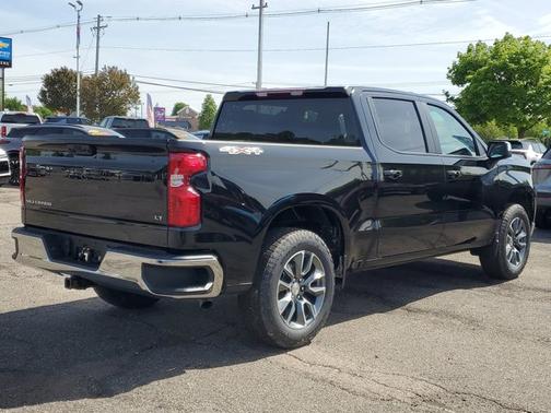 Black 2026 Chevrolet Silverado 1500 LT