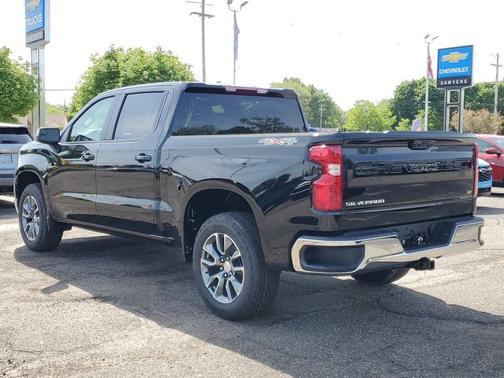 Black 2026 Chevrolet Silverado 1500 LT