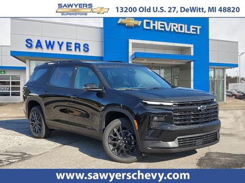 2026 Chevrolet Traverse AWD LT