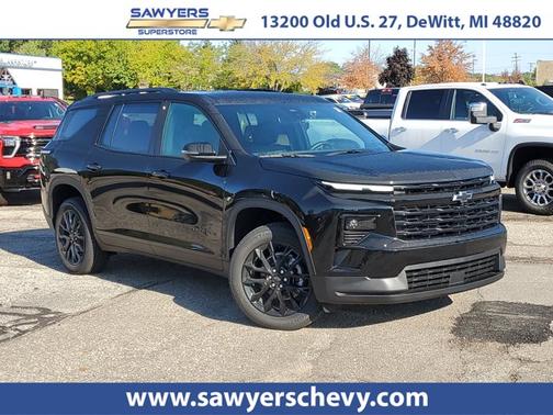 2026 Chevrolet Traverse AWD LT