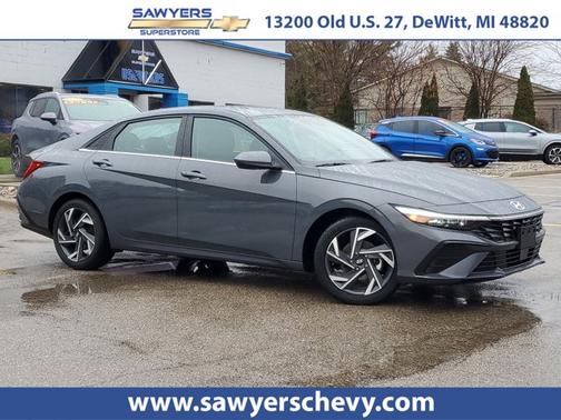 2025 Hyundai ELANTRA SEL Convenience