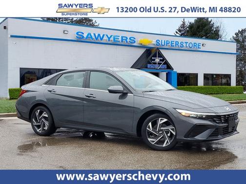 2025 Hyundai ELANTRA SEL Convenience