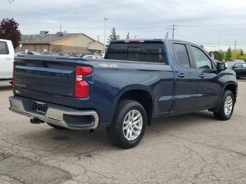 Northsky Blue Metallic 2020 Chevrolet Silverado 1500 LT