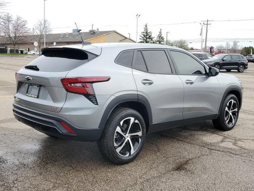 2025 Chevrolet Trax 1RS