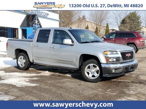 2011 GMC Canyon SLT
