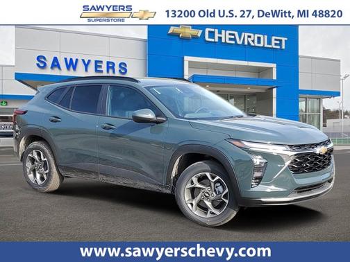 Cypress Gray 2026 Chevrolet Trax LT