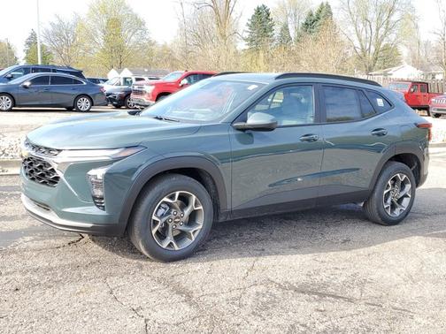 Cypress Gray 2026 Chevrolet Trax LT