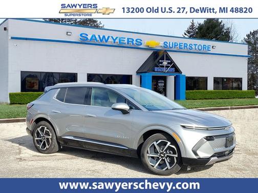 2025 Chevrolet Equinox EV LT