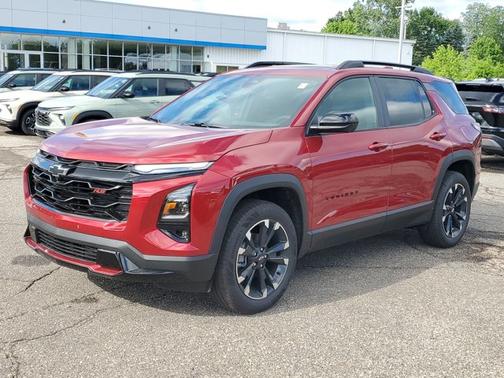 Radiant Red Tintcoat 2026 Chevrolet Equinox AWD RS