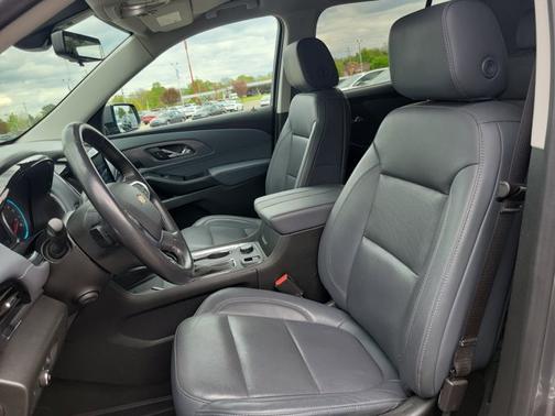 Satin Steel Metallic 2020 Chevrolet Traverse Premier