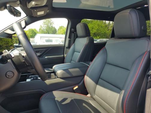 Slate Gray Metallic 2025 Chevrolet Silverado EV Max Range RST