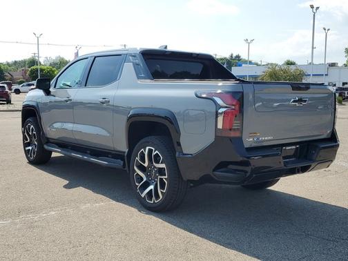 Slate Gray Metallic 2025 Chevrolet Silverado EV Max Range RST