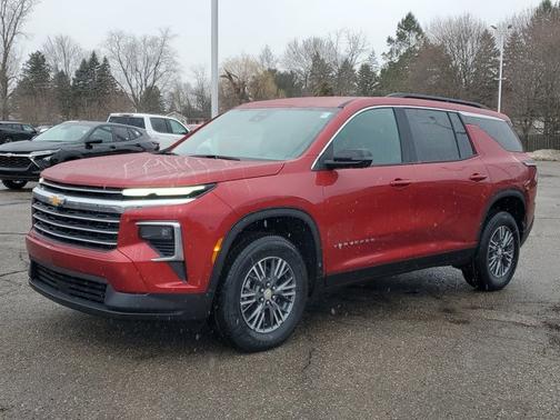 2026 Chevrolet Traverse AWD LT