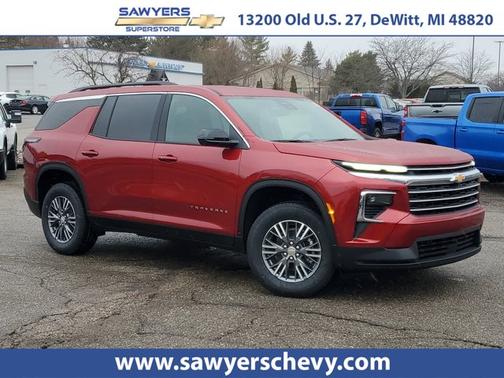 2026 Chevrolet Traverse AWD LT