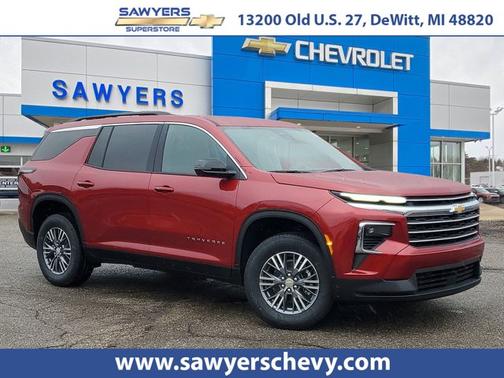 2026 Chevrolet Traverse AWD LT
