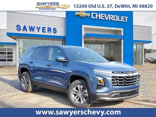 2026 Chevrolet Equinox AWD LT