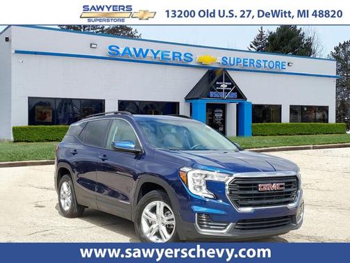 2022 GMC Terrain SLE