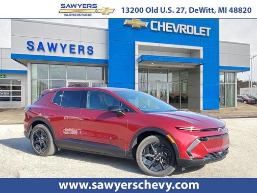 2026 Chevrolet Equinox EV LT1 w/PCY