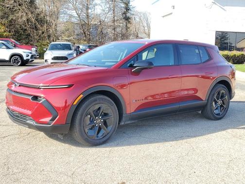 2026 Chevrolet Equinox EV LT1 w/PCY