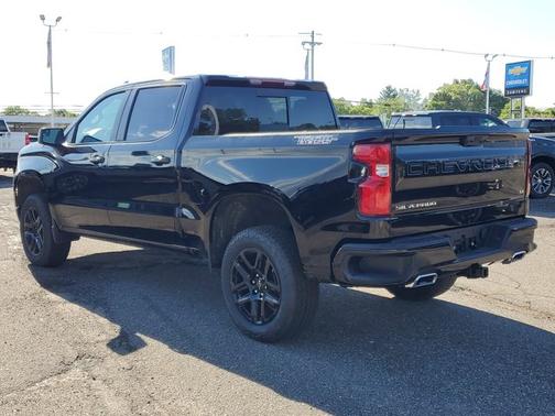 Black 2026 Chevrolet Silverado 1500 LT Trail Boss