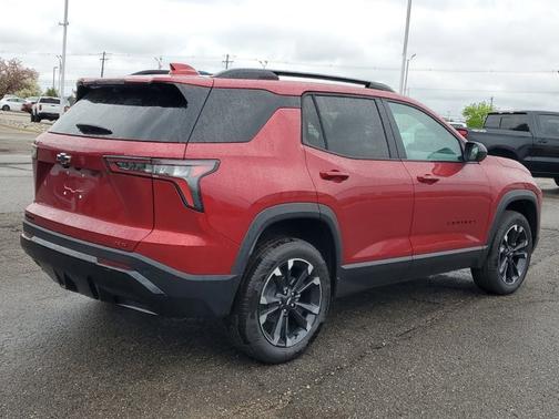 Radiant Red Tintcoat 2026 Chevrolet Equinox FWD RS