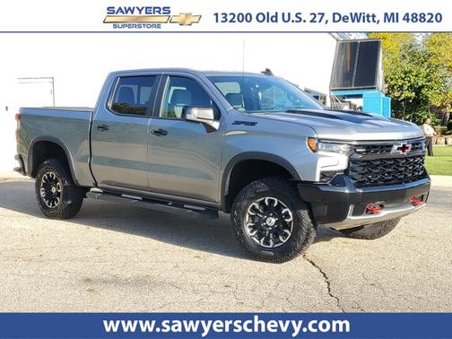 2023 Chevrolet Silverado 1500 ZR2