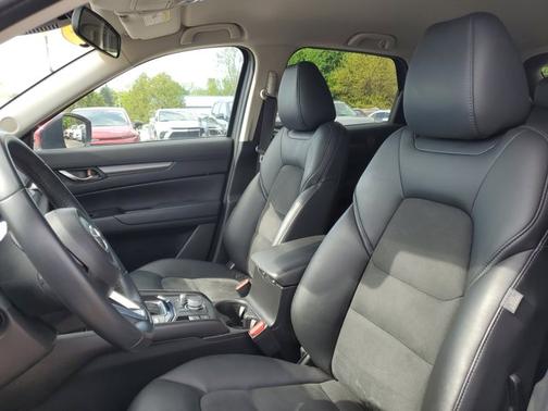 Soul Red Crystal Metallic 2021 Mazda CX-5 Touring