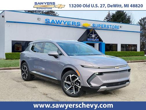 2024 Chevrolet Equinox EV LT