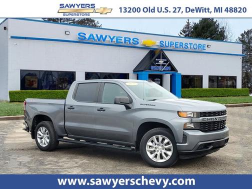 2021 Chevrolet Silverado 1500 Custom