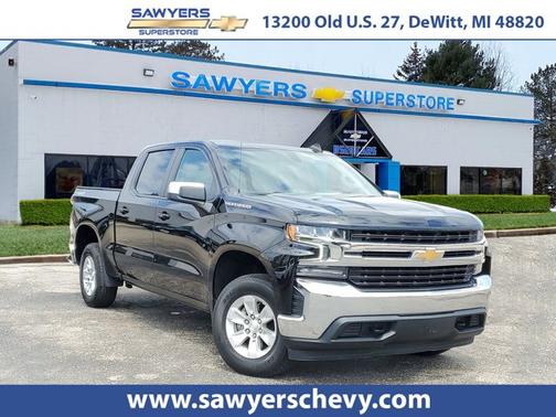2022 Chevrolet Silverado 1500 1LT