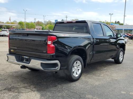 2022 Chevrolet Silverado 1500 1LT