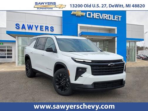 2025 Chevrolet Traverse FWD LT