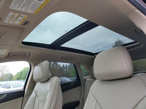 Red 2018 Lincoln MKC Reserve