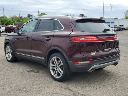 Red 2018 Lincoln MKC Reserve