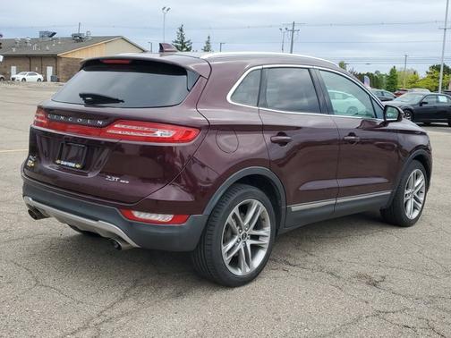 Red 2018 Lincoln MKC Reserve