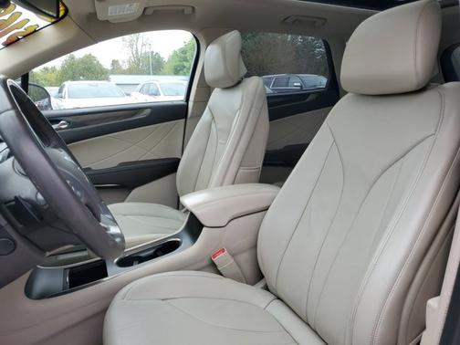 Red 2018 Lincoln MKC Reserve
