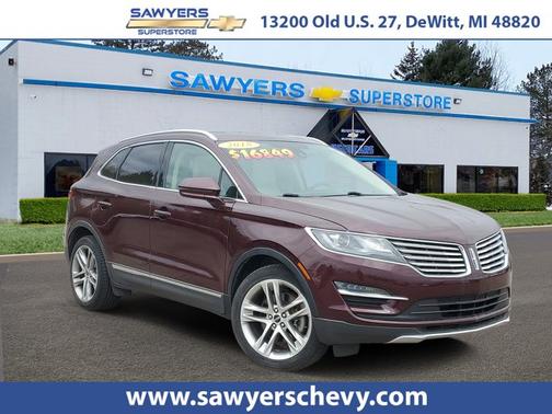 Red 2018 Lincoln MKC Reserve