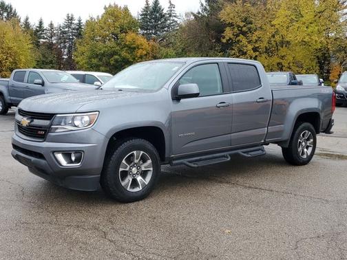 2019 Chevrolet Colorado Z71